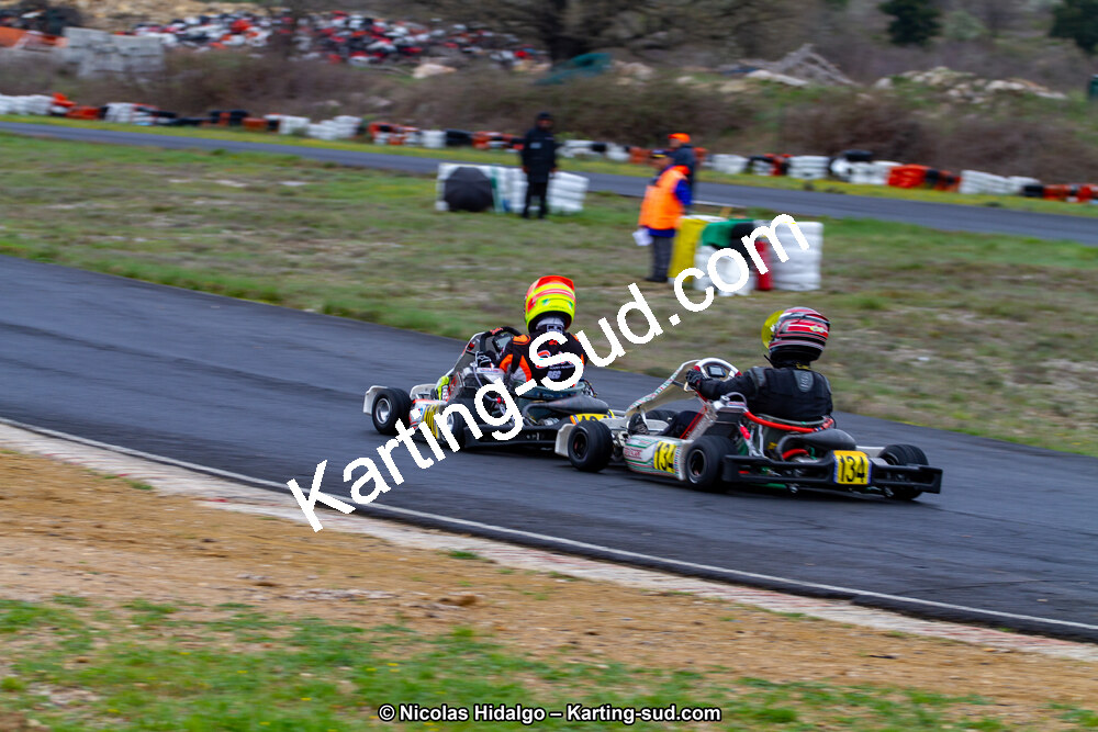07 & 08/04/2018 : 2ème manche du Championnat du Sud 2018 à Ganges (Photos Nicolas Hidalgo) 2018 — karting