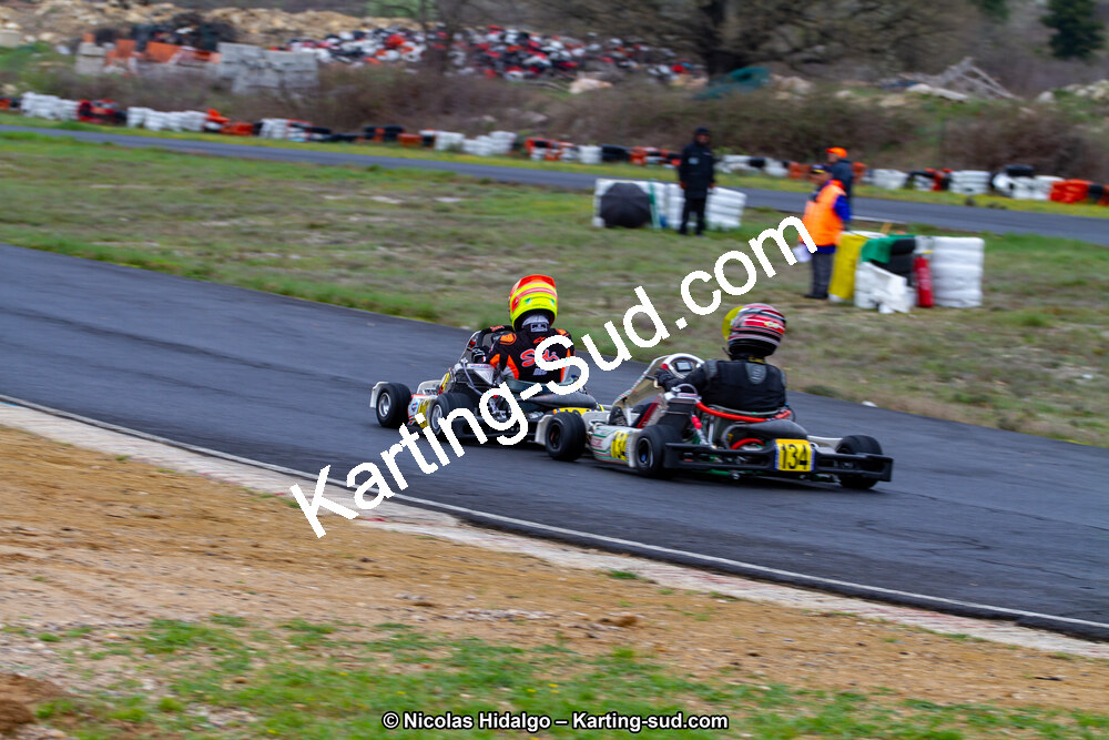 07 & 08/04/2018 : 2ème manche du Championnat du Sud 2018 à Ganges (Photos Nicolas Hidalgo) 2018 — karting