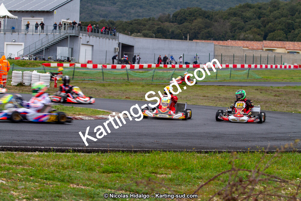 07 & 08/04/2018 : 2ème manche du Championnat du Sud 2018 à Ganges (Photos Nicolas Hidalgo) 2018 — karting