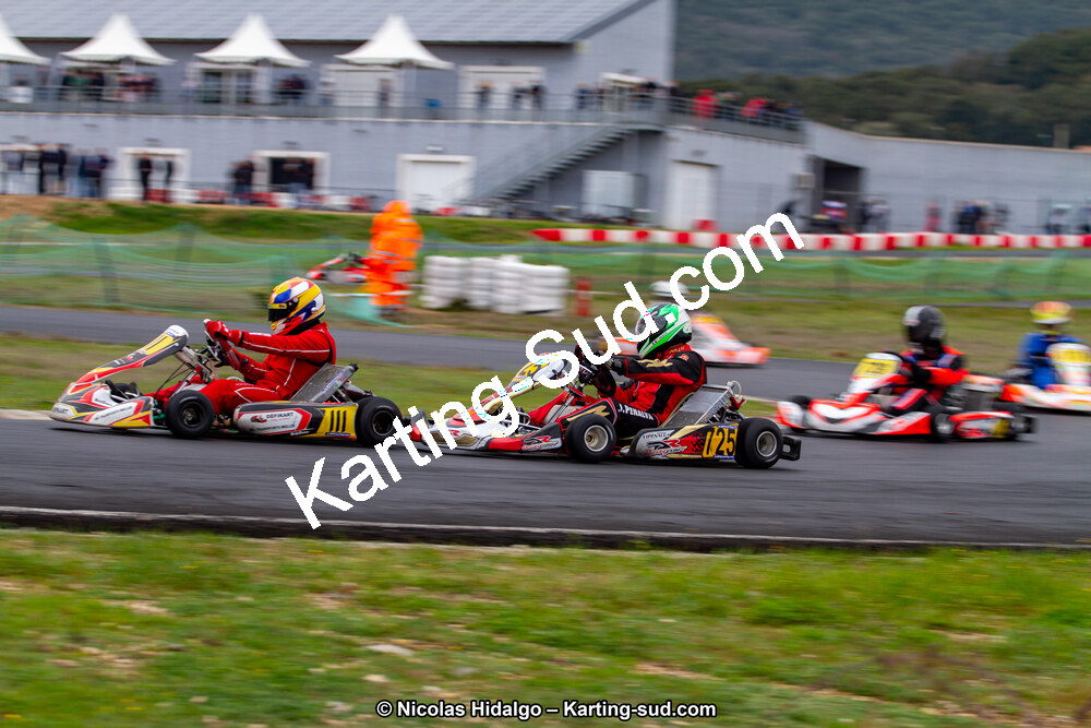 07 & 08/04/2018 : 2ème manche du Championnat du Sud 2018 à Ganges (Photos Nicolas Hidalgo) 2018 — karting