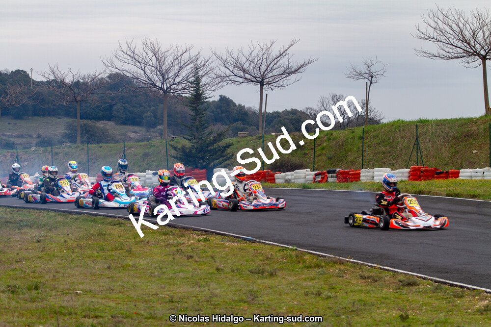 07 & 08/04/2018 : 2ème manche du Championnat du Sud 2018 à Ganges (Photos Nicolas Hidalgo) 2018 — karting