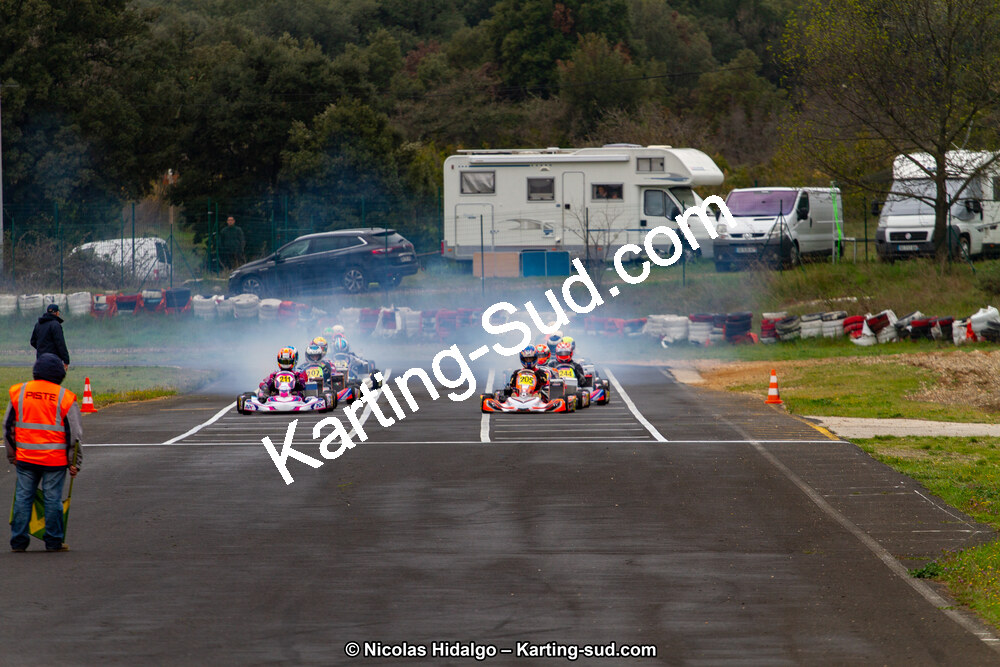 07 & 08/04/2018 : 2ème manche du Championnat du Sud 2018 à Ganges (Photos Nicolas Hidalgo) 2018 — karting