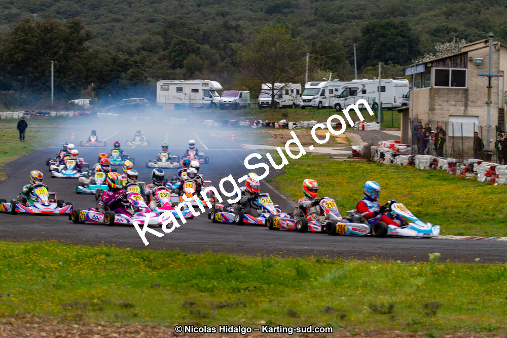 07 & 08/04/2018 : 2ème manche du Championnat du Sud 2018 à Ganges (Photos Nicolas Hidalgo) 2018 — karting