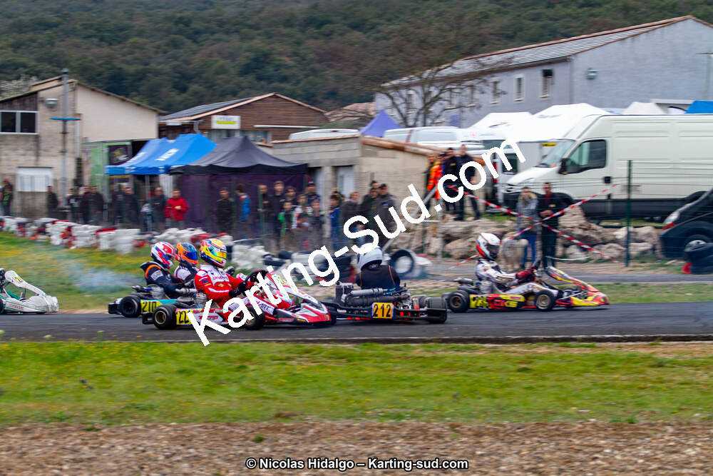 07 & 08/04/2018 : 2ème manche du Championnat du Sud 2018 à Ganges (Photos Nicolas Hidalgo) 2018 — karting