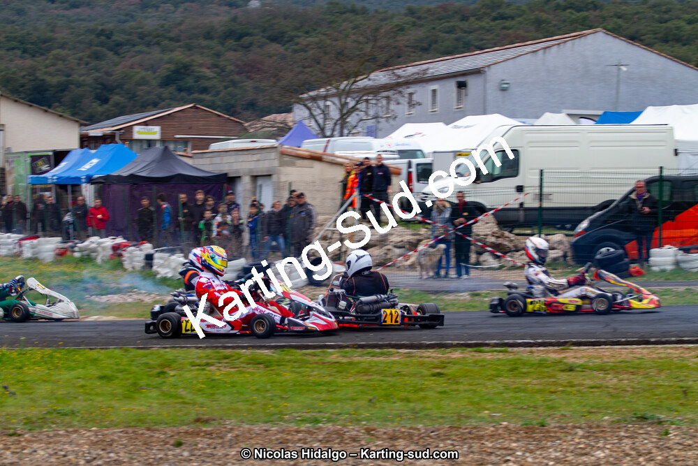 07 & 08/04/2018 : 2ème manche du Championnat du Sud 2018 à Ganges (Photos Nicolas Hidalgo) 2018 — karting