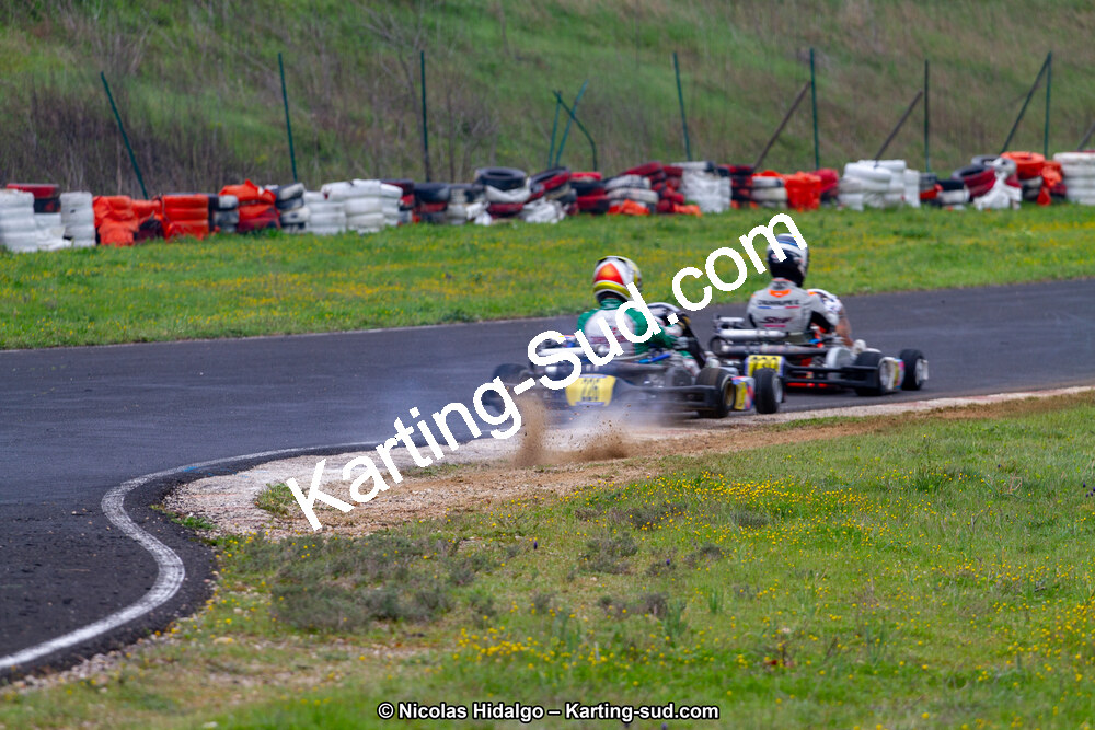 07 & 08/04/2018 : 2ème manche du Championnat du Sud 2018 à Ganges (Photos Nicolas Hidalgo) 2018 — karting