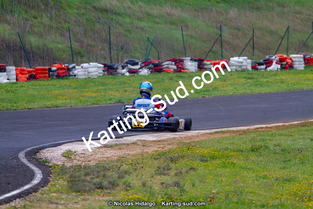 07 & 08/04/2018 : 2ème manche du Championnat du Sud 2018 à Ganges (Photos Nicolas Hidalgo) 2018 — karting
