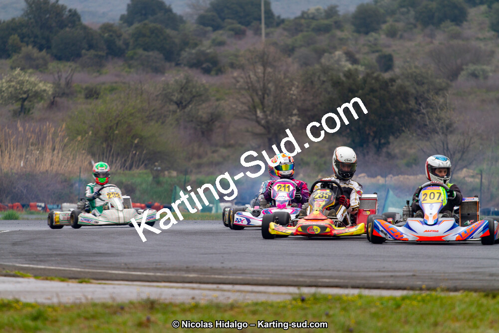 07 & 08/04/2018 : 2ème manche du Championnat du Sud 2018 à Ganges (Photos Nicolas Hidalgo) 2018 — karting