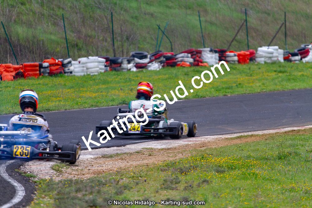 07 & 08/04/2018 : 2ème manche du Championnat du Sud 2018 à Ganges (Photos Nicolas Hidalgo) 2018 — karting