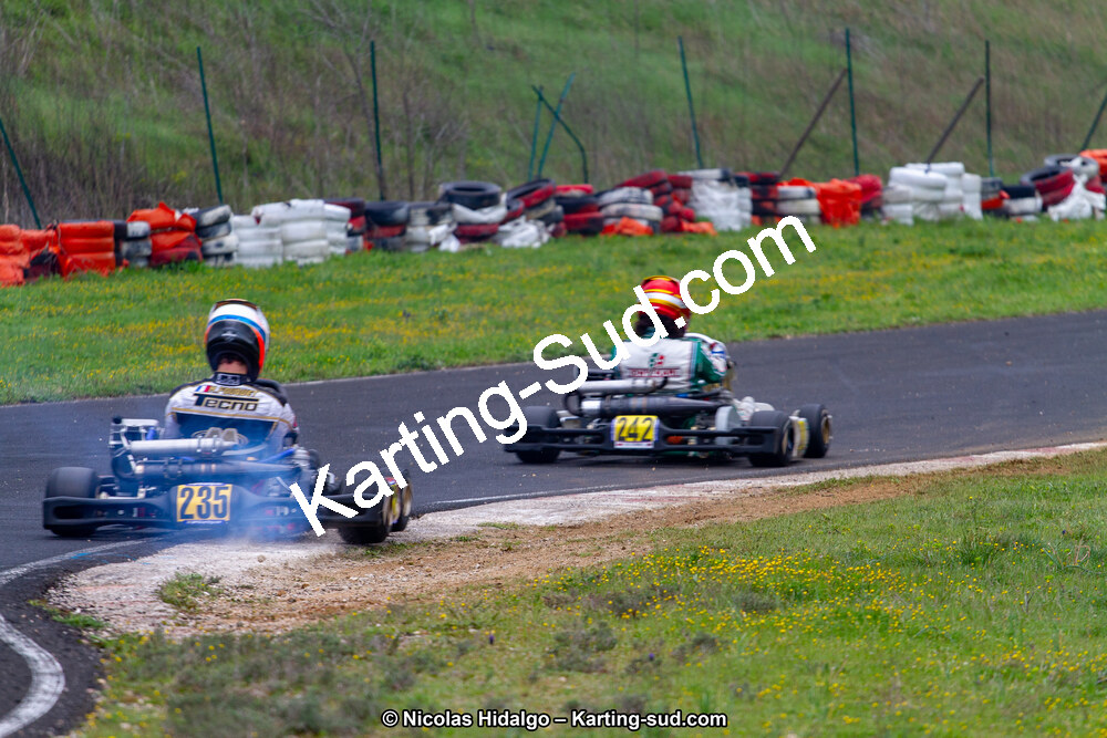 07 & 08/04/2018 : 2ème manche du Championnat du Sud 2018 à Ganges (Photos Nicolas Hidalgo) 2018 — karting