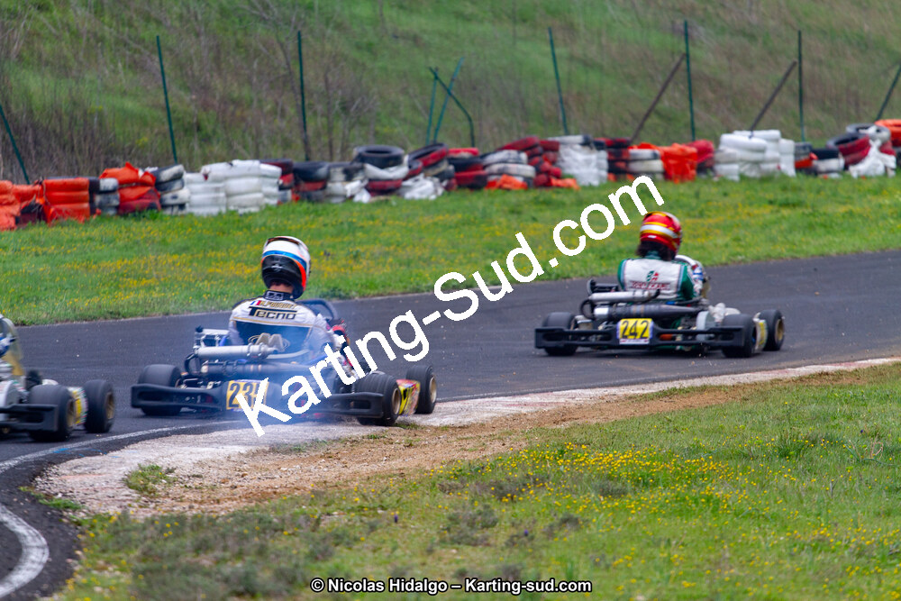 07 & 08/04/2018 : 2ème manche du Championnat du Sud 2018 à Ganges (Photos Nicolas Hidalgo) 2018 — karting