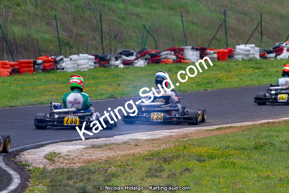 07 & 08/04/2018 : 2ème manche du Championnat du Sud 2018 à Ganges (Photos Nicolas Hidalgo) 2018 — karting