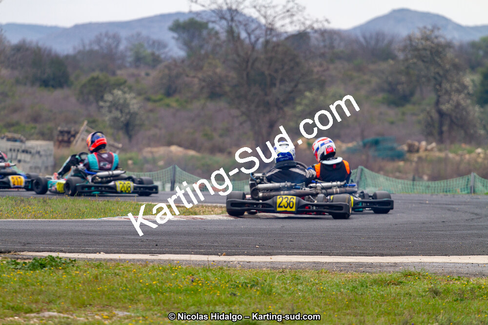 07 & 08/04/2018 : 2ème manche du Championnat du Sud 2018 à Ganges (Photos Nicolas Hidalgo) 2018 — karting