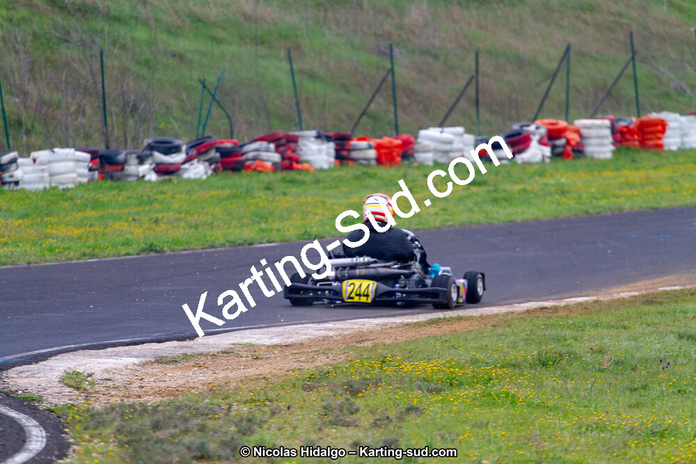 07 & 08/04/2018 : 2ème manche du Championnat du Sud 2018 à Ganges (Photos Nicolas Hidalgo) 2018 — karting