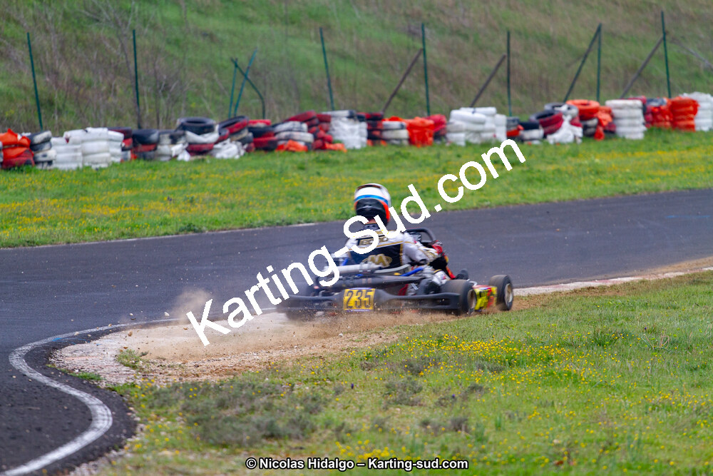 07 & 08/04/2018 : 2ème manche du Championnat du Sud 2018 à Ganges (Photos Nicolas Hidalgo) 2018 — karting