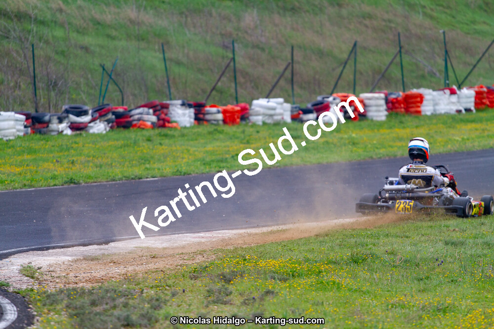 07 & 08/04/2018 : 2ème manche du Championnat du Sud 2018 à Ganges (Photos Nicolas Hidalgo) 2018 — karting
