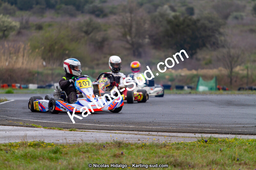 07 & 08/04/2018 : 2ème manche du Championnat du Sud 2018 à Ganges (Photos Nicolas Hidalgo) 2018 — karting