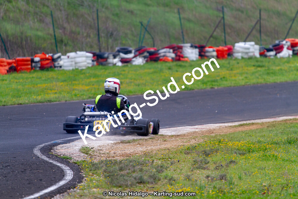 07 & 08/04/2018 : 2ème manche du Championnat du Sud 2018 à Ganges (Photos Nicolas Hidalgo) 2018 — karting