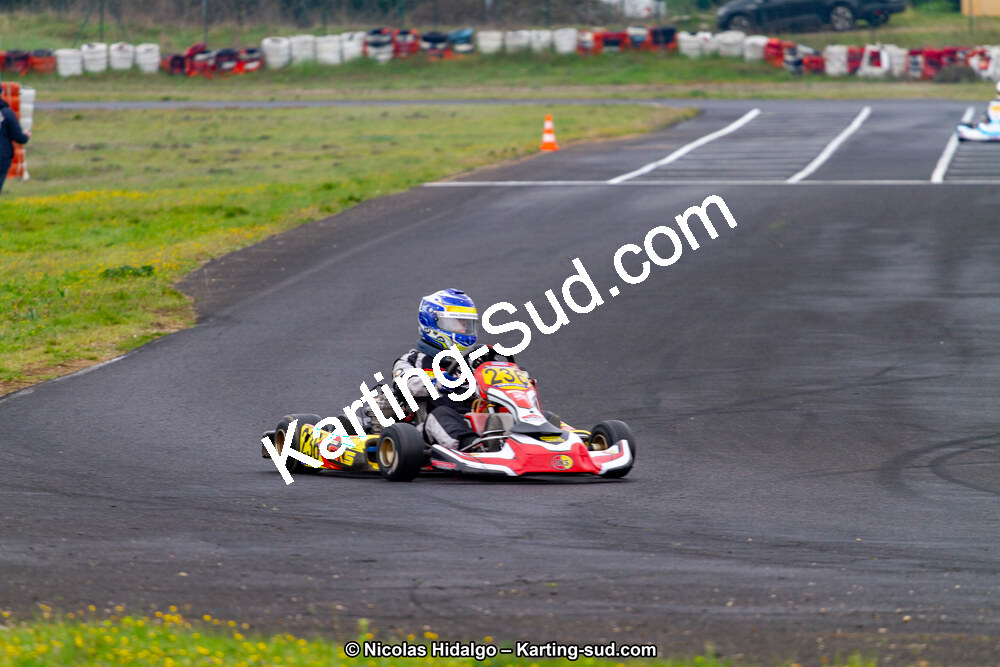 07 & 08/04/2018 : 2ème manche du Championnat du Sud 2018 à Ganges (Photos Nicolas Hidalgo) 2018 — karting