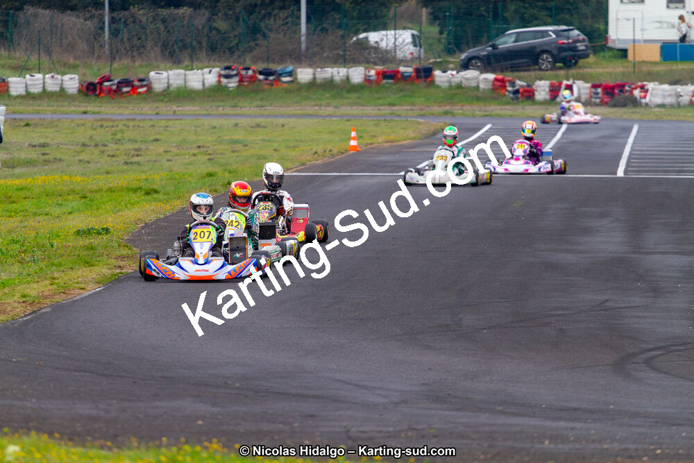 07 & 08/04/2018 : 2ème manche du Championnat du Sud 2018 à Ganges (Photos Nicolas Hidalgo) 2018 — karting