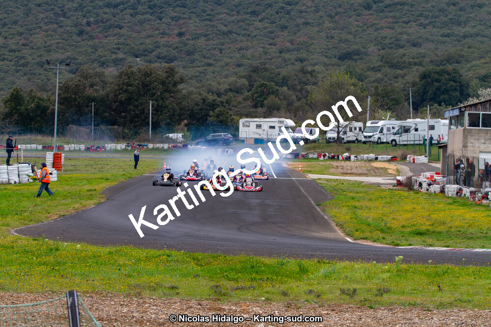 07 & 08/04/2018 : 2ème manche du Championnat du Sud 2018 à Ganges (Photos Nicolas Hidalgo) 2018 — karting