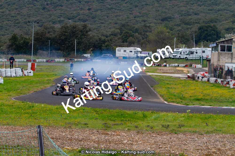 07 & 08/04/2018 : 2ème manche du Championnat du Sud 2018 à Ganges (Photos Nicolas Hidalgo) 2018 — karting