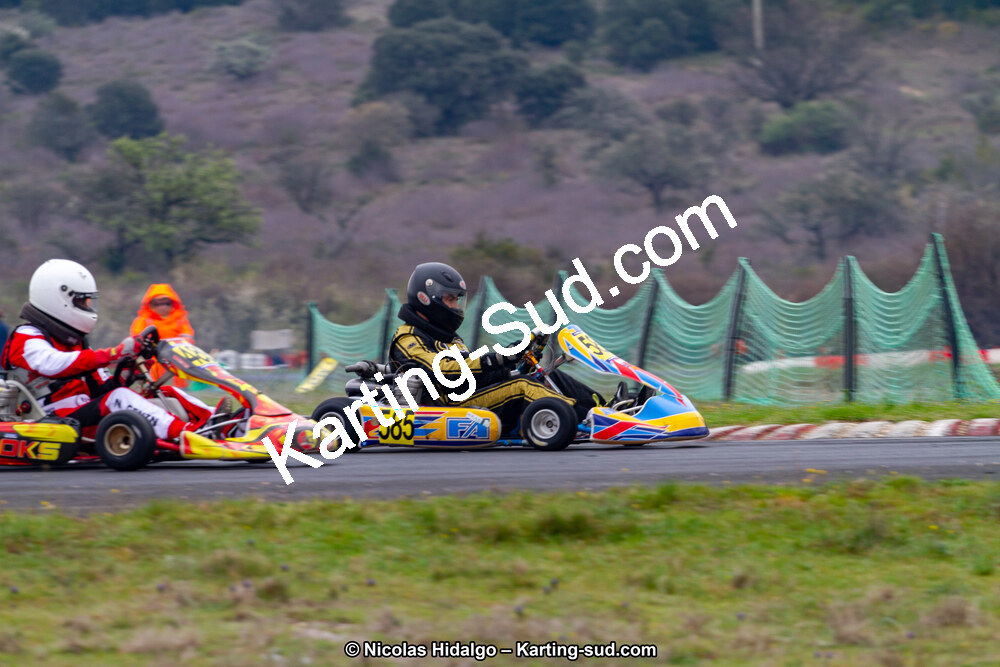 07 & 08/04/2018 : 2ème manche du Championnat du Sud 2018 à Ganges (Photos Nicolas Hidalgo) 2018 — karting