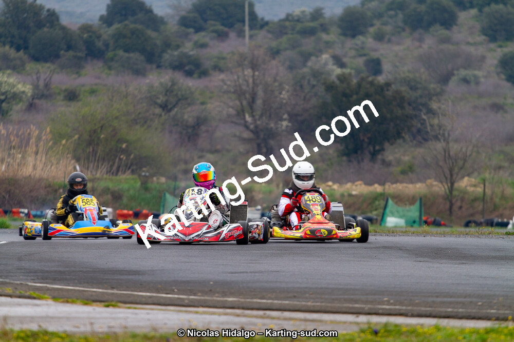 07 & 08/04/2018 : 2ème manche du Championnat du Sud 2018 à Ganges (Photos Nicolas Hidalgo) 2018 — karting