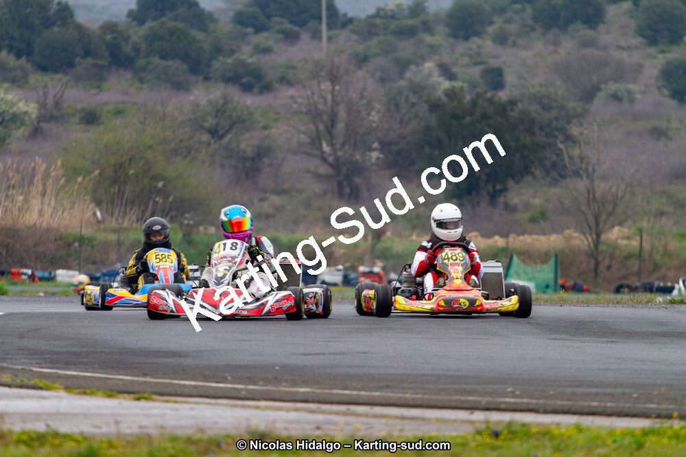 07 & 08/04/2018 : 2ème manche du Championnat du Sud 2018 à Ganges (Photos Nicolas Hidalgo) 2018 — karting