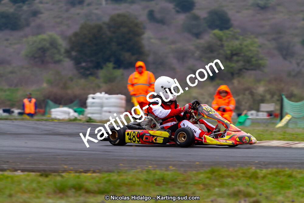 07 & 08/04/2018 : 2ème manche du Championnat du Sud 2018 à Ganges (Photos Nicolas Hidalgo) 2018 — karting
