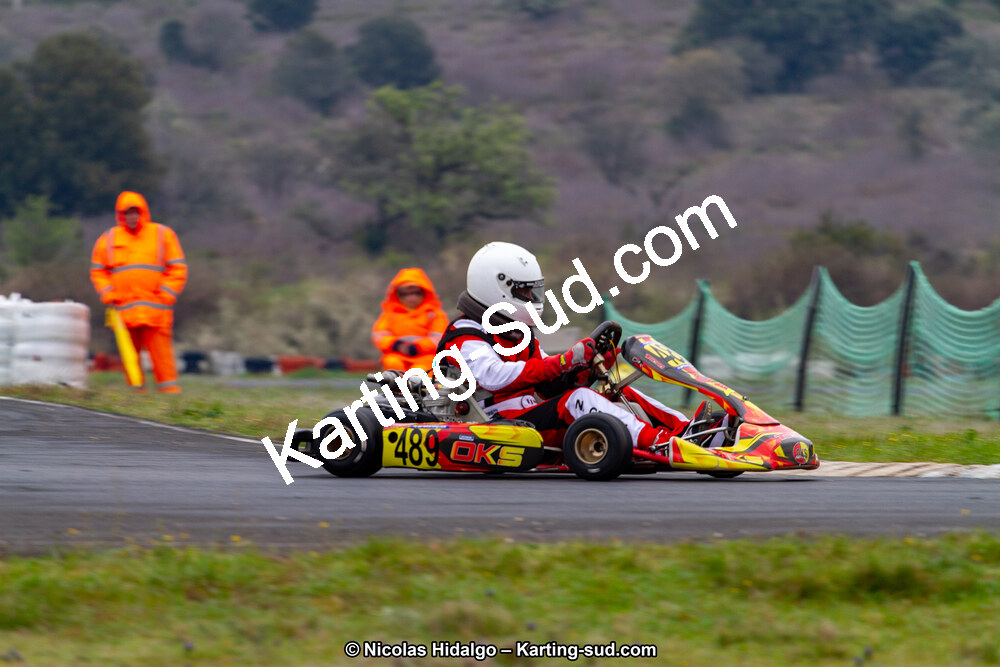 07 & 08/04/2018 : 2ème manche du Championnat du Sud 2018 à Ganges (Photos Nicolas Hidalgo) 2018 — karting