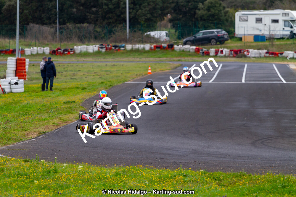 07 & 08/04/2018 : 2ème manche du Championnat du Sud 2018 à Ganges (Photos Nicolas Hidalgo) 2018 — karting