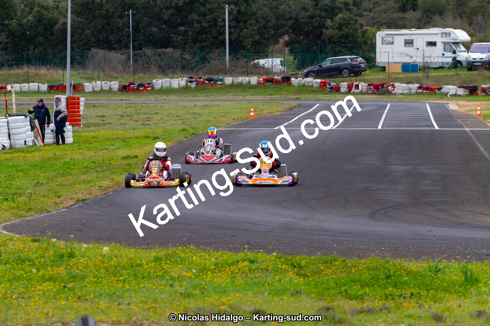 07 & 08/04/2018 : 2ème manche du Championnat du Sud 2018 à Ganges (Photos Nicolas Hidalgo) 2018 — karting