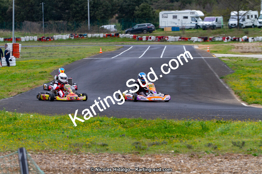 07 & 08/04/2018 : 2ème manche du Championnat du Sud 2018 à Ganges (Photos Nicolas Hidalgo) 2018 — karting