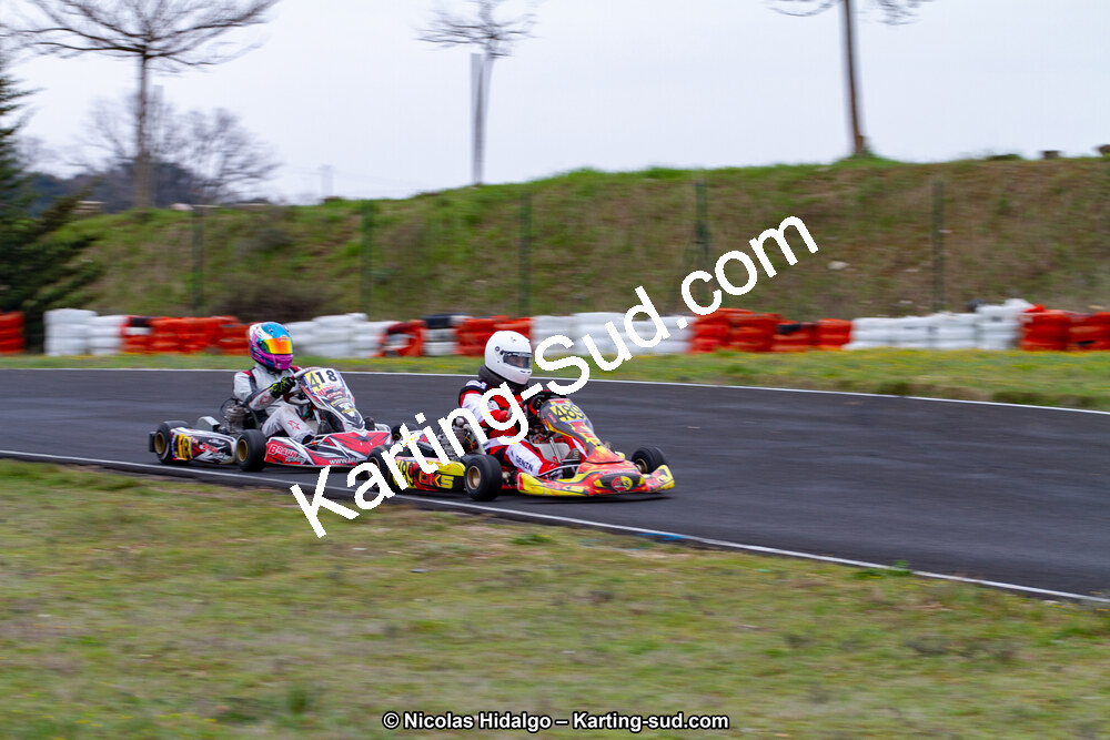 07 & 08/04/2018 : 2ème manche du Championnat du Sud 2018 à Ganges (Photos Nicolas Hidalgo) 2018 — karting