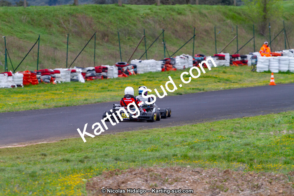 07 & 08/04/2018 : 2ème manche du Championnat du Sud 2018 à Ganges (Photos Nicolas Hidalgo) 2018 — karting
