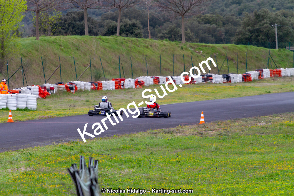 07 & 08/04/2018 : 2ème manche du Championnat du Sud 2018 à Ganges (Photos Nicolas Hidalgo) 2018 — karting