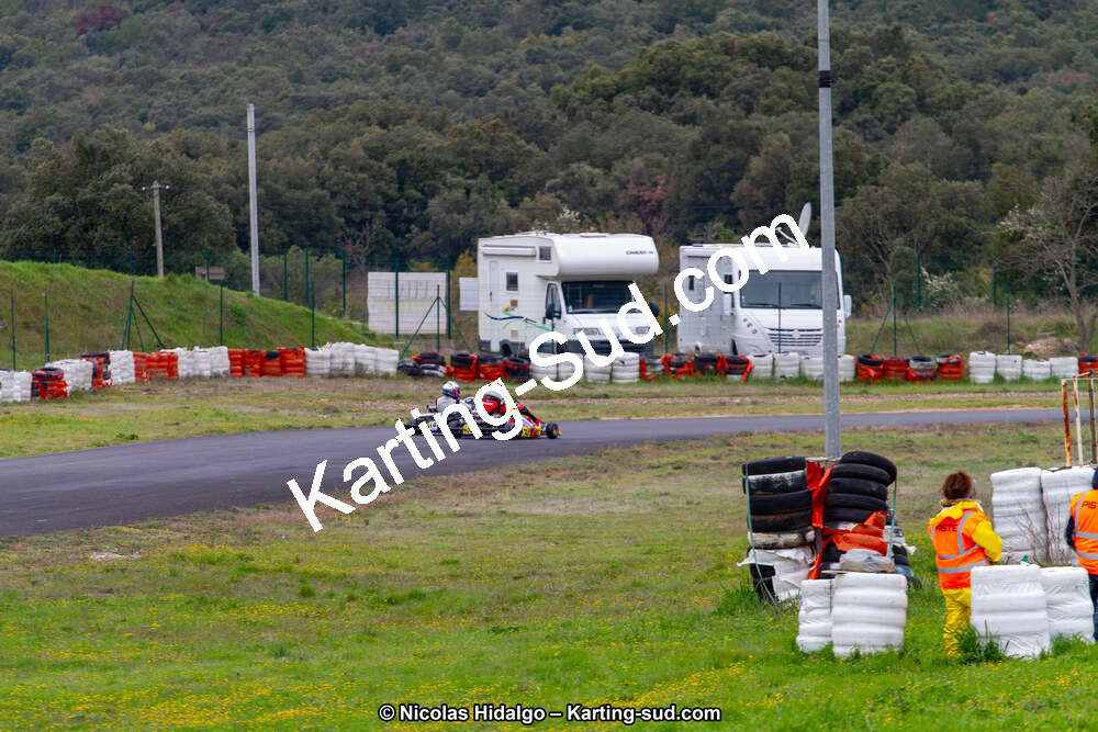 07 & 08/04/2018 : 2ème manche du Championnat du Sud 2018 à Ganges (Photos Nicolas Hidalgo) 2018 — karting