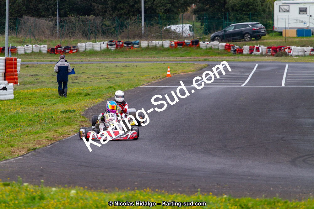 07 & 08/04/2018 : 2ème manche du Championnat du Sud 2018 à Ganges (Photos Nicolas Hidalgo) 2018 — karting