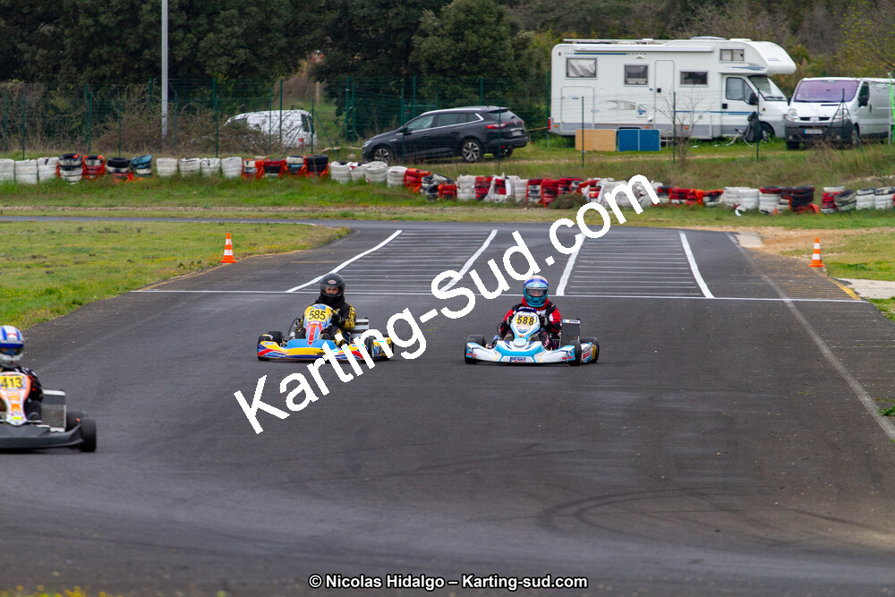07 & 08/04/2018 : 2ème manche du Championnat du Sud 2018 à Ganges (Photos Nicolas Hidalgo) 2018 — karting