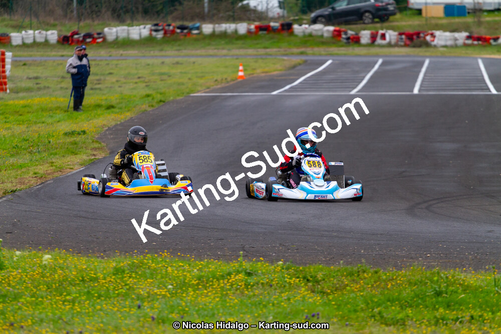 07 & 08/04/2018 : 2ème manche du Championnat du Sud 2018 à Ganges (Photos Nicolas Hidalgo) 2018 — karting
