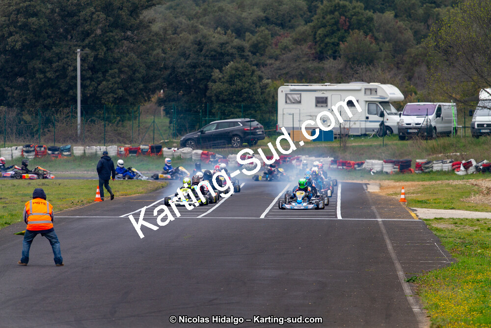 07 & 08/04/2018 : 2ème manche du Championnat du Sud 2018 à Ganges (Photos Nicolas Hidalgo) 2018 — karting