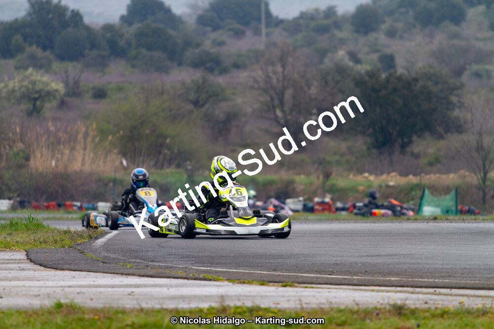07 & 08/04/2018 : 2ème manche du Championnat du Sud 2018 à Ganges (Photos Nicolas Hidalgo) 2018 — karting