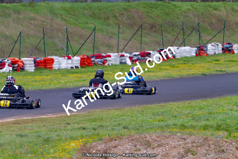 07 & 08/04/2018 : 2ème manche du Championnat du Sud 2018 à Ganges (Photos Nicolas Hidalgo) 2018 — karting