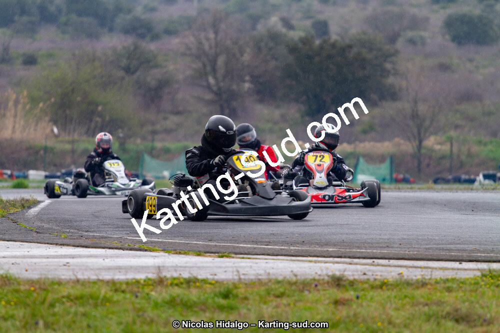07 & 08/04/2018 : 2ème manche du Championnat du Sud 2018 à Ganges (Photos Nicolas Hidalgo) 2018 — karting