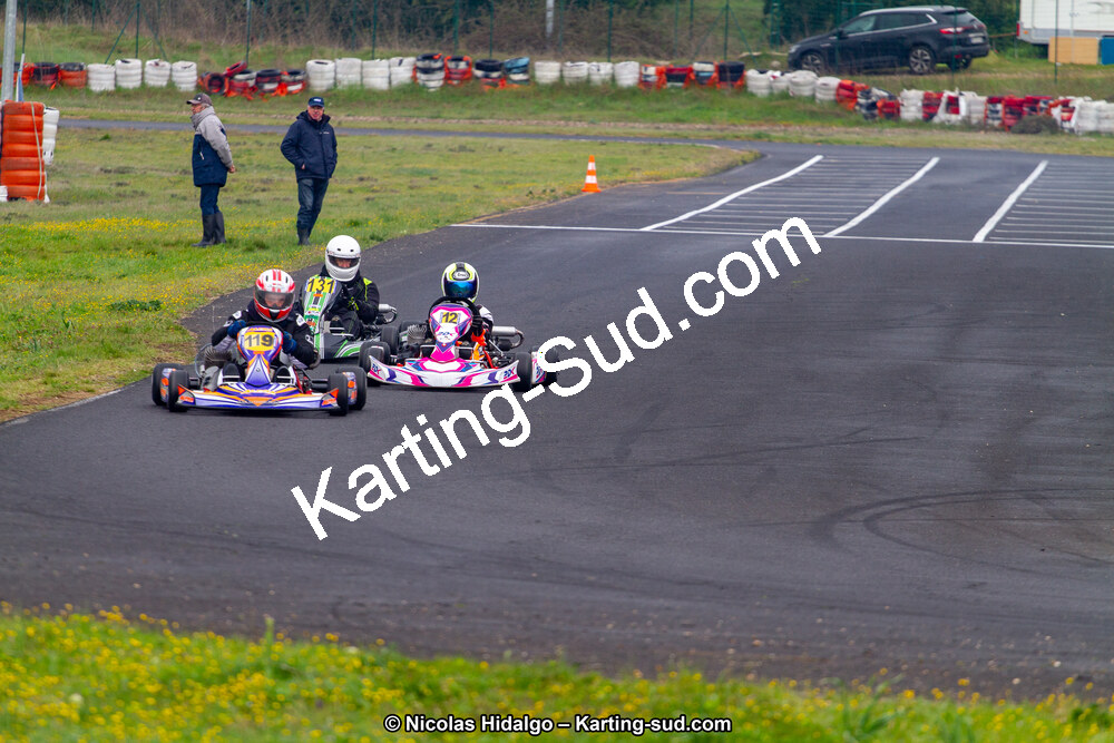 07 & 08/04/2018 : 2ème manche du Championnat du Sud 2018 à Ganges (Photos Nicolas Hidalgo) 2018 — karting