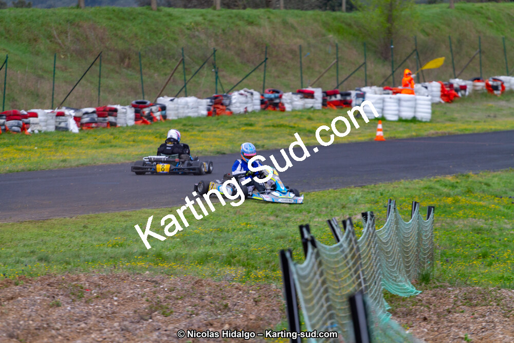07 & 08/04/2018 : 2ème manche du Championnat du Sud 2018 à Ganges (Photos Nicolas Hidalgo) 2018 — karting