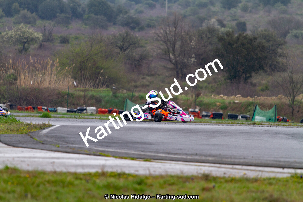 07 & 08/04/2018 : 2ème manche du Championnat du Sud 2018 à Ganges (Photos Nicolas Hidalgo) 2018 — karting