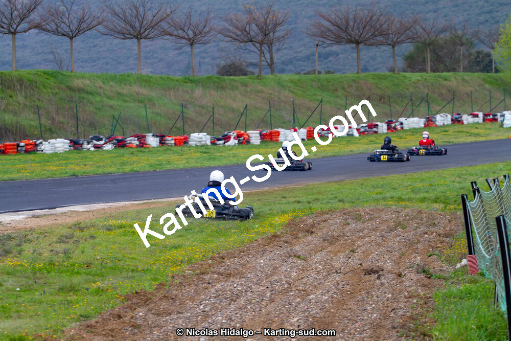 07 & 08/04/2018 : 2ème manche du Championnat du Sud 2018 à Ganges (Photos Nicolas Hidalgo) 2018 — karting