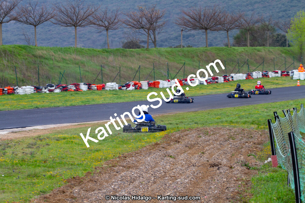 07 & 08/04/2018 : 2ème manche du Championnat du Sud 2018 à Ganges (Photos Nicolas Hidalgo) 2018 — karting